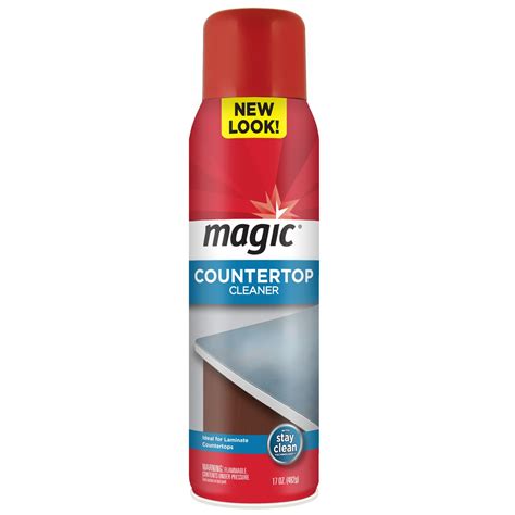 The History of Countertop Magic Sprays: From Invention to Innovation